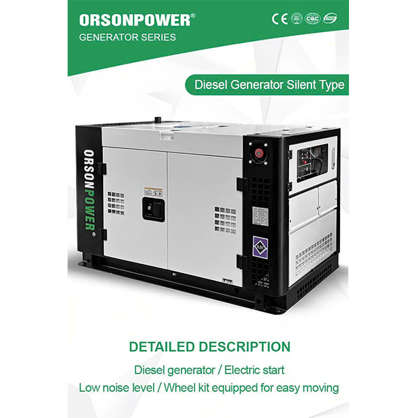 MÁY PHÁT ĐIỆN ORSON 12kVA